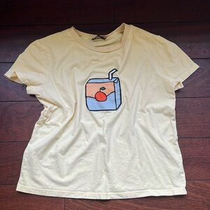SHEIN juice box tee